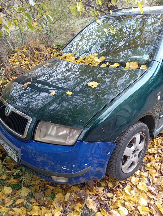 Продавам SKODA fabia 1.4 бензин спешно на части