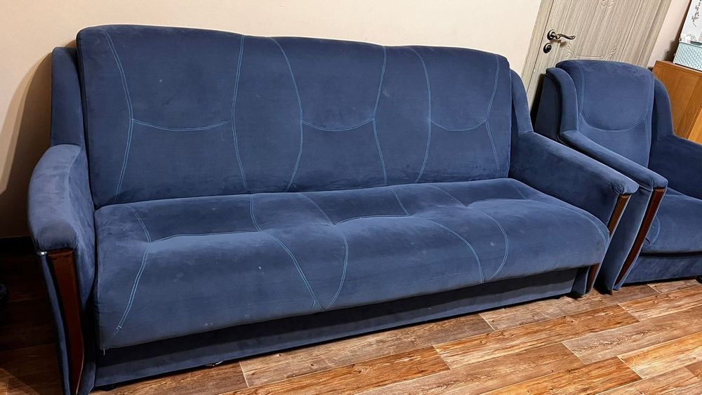 Диван с креслами