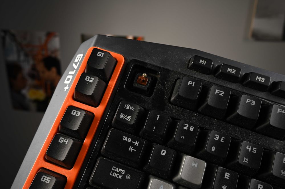 Tastatura Mecanica Logitech G710 Plus