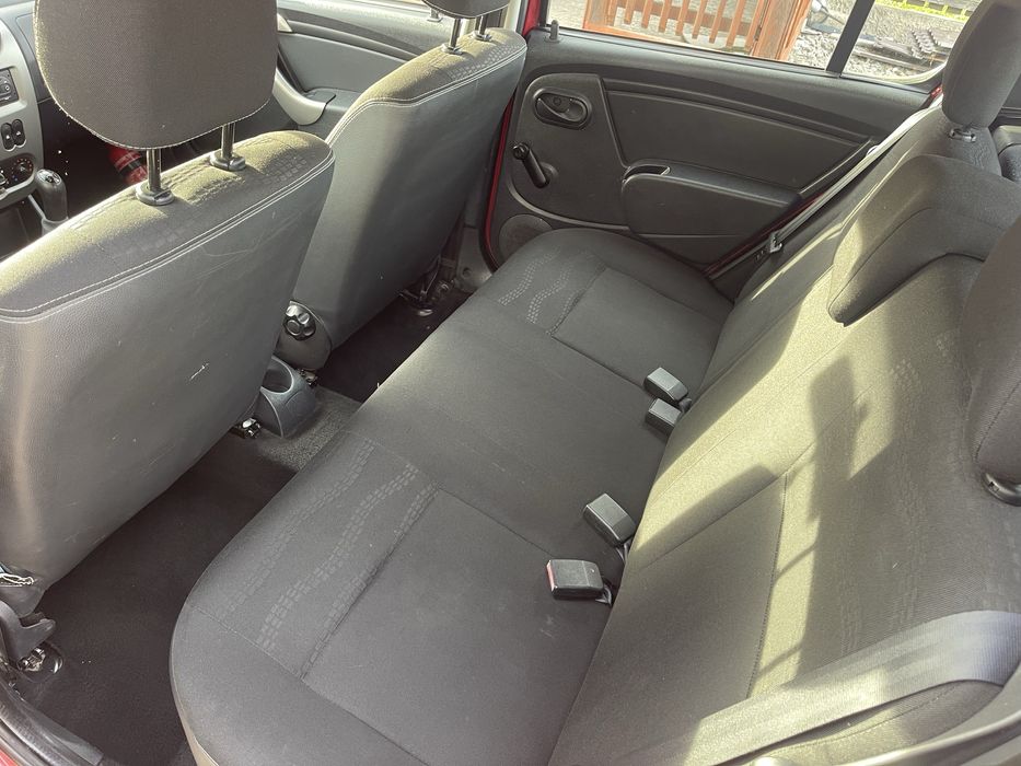 Dacia sandero stepway 1.6 benzina import Belgia