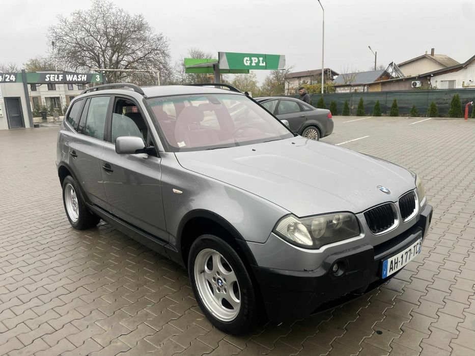 Bmw X3 2.0d manual