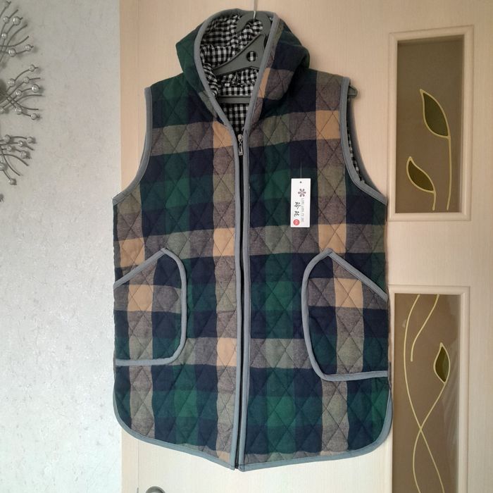 Подарок маме Жилетка новая