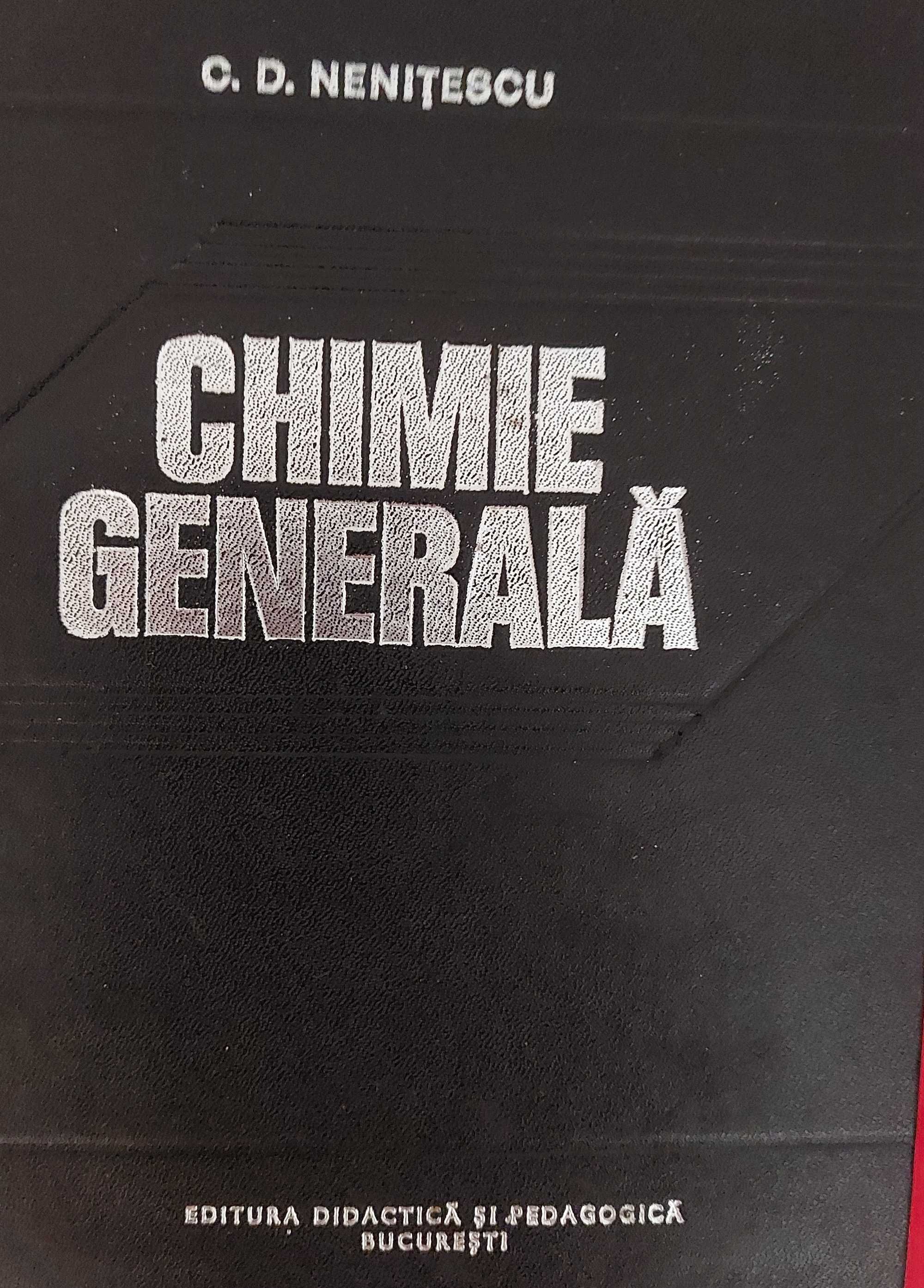 Chimie generala-Nenitescu