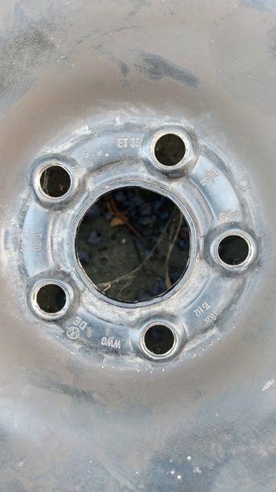 Jante tabla VW pe 15
