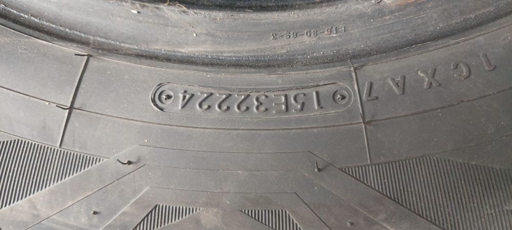 Зимние шины на спринтер