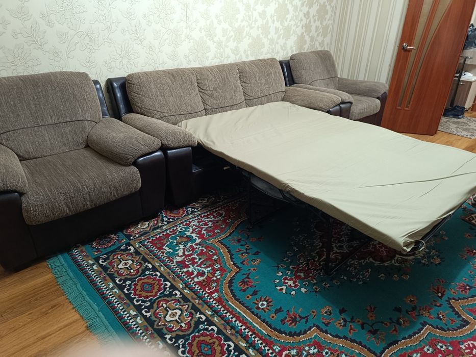 Мягкий уголок для гостиной