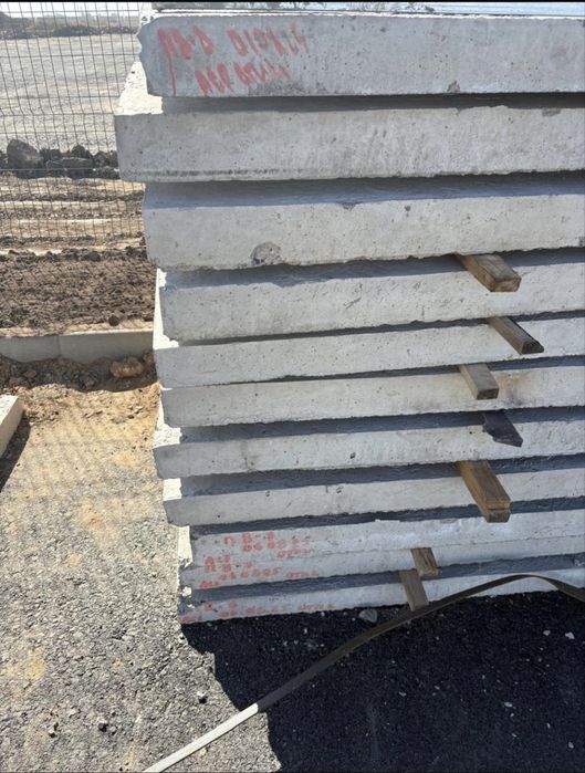 Плиты для лотков П8-8