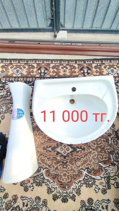 Продам б.у. умывальник