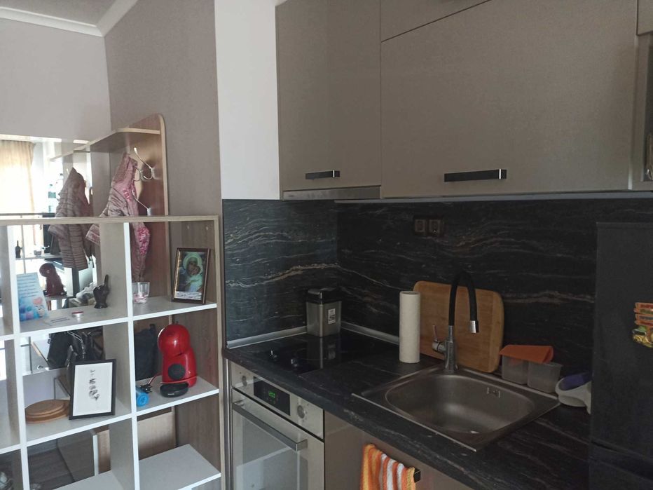 Дава се под наем Двустаен апартамент в Бургас, Сарафово - 50 кв.м за 350 € - Снимка #1