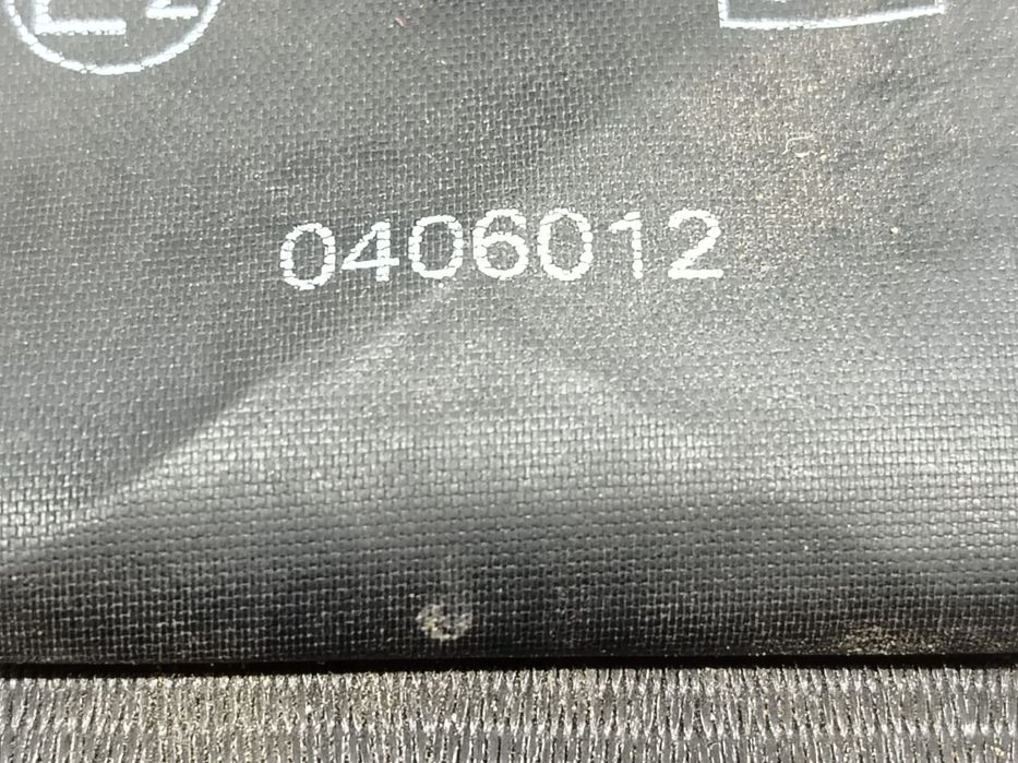 Centura spate 0406012 Dacia Logan 1 [facelift] [2007 - 2012] 1.5 DCI