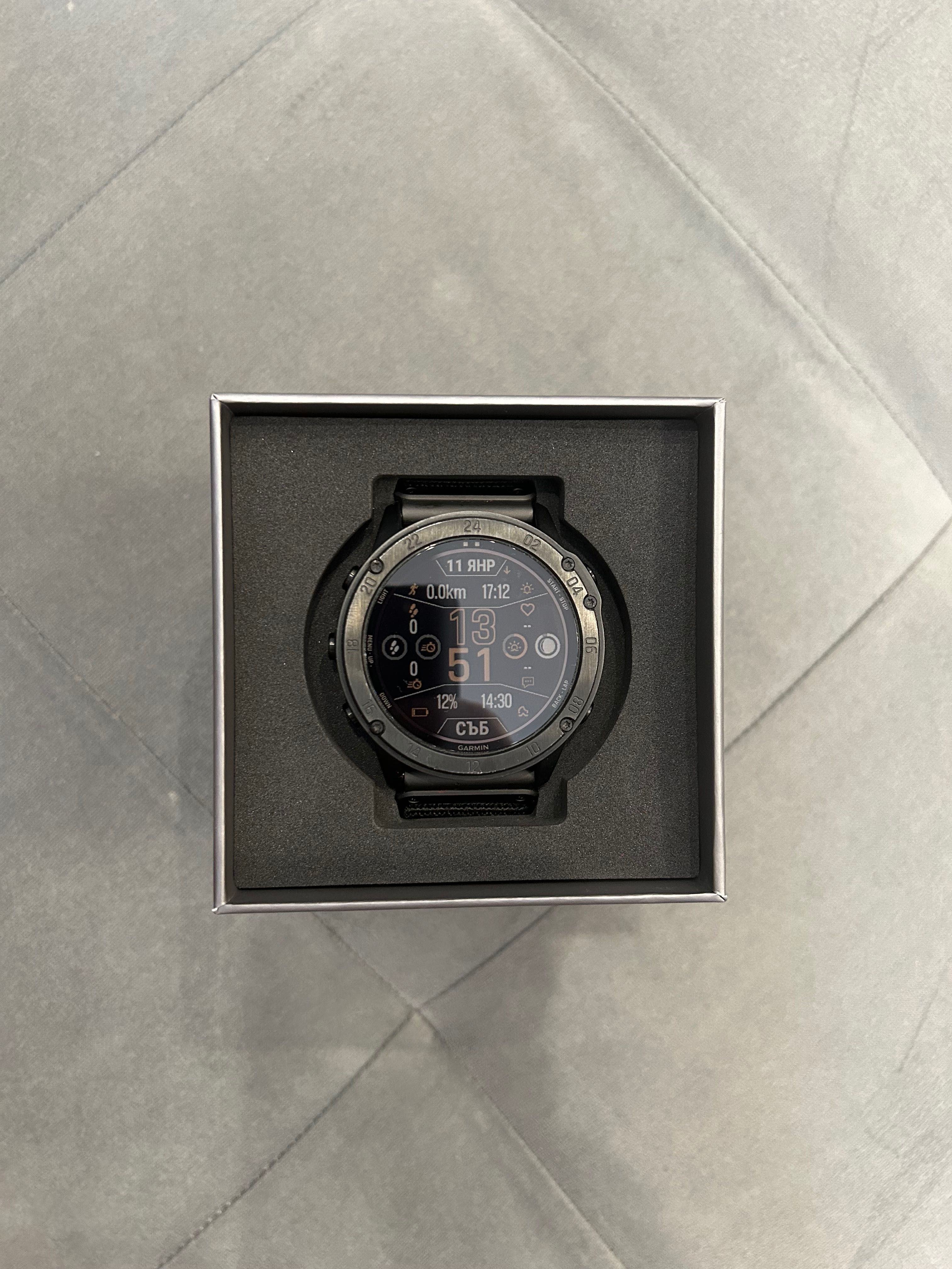Garmin Delta Tactix Solar Premium Tactical GPS Watch