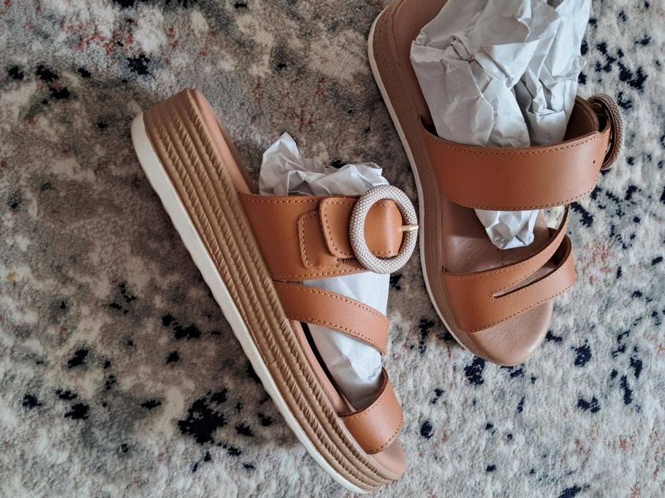 Sandale matimea 37, piele naturala