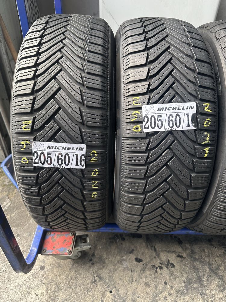 205/60/16 Michelin M+S