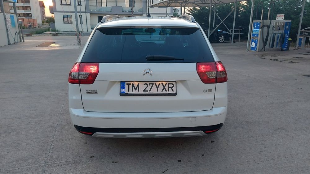 Proprietar Citroen C5 Allroad Crosstourer 2.0 Hdi 163 Cp**AUTOMAT**