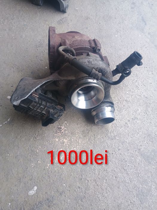 Turbina BMW n47d20c 184cp