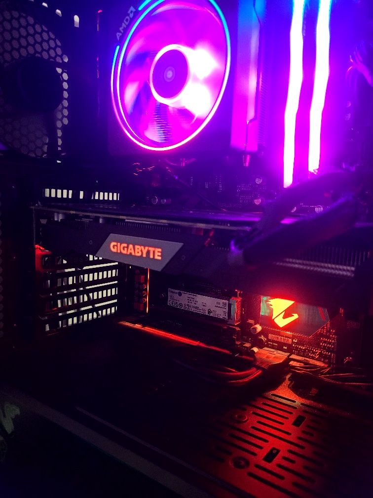 Видвео карта Nvidia gtx 1660 gigabyte gaming oc