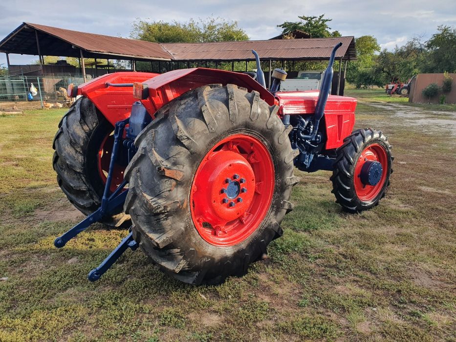 Tractor Same Leone 70 cp 4x4 DTC cu servo