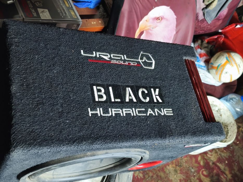 Продам Сабвуфер УРАЛ AS-D12A Black Hurricane