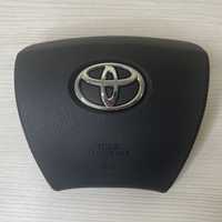 Toyota SIENNA 2013  крышка, муляж водительского аирбага