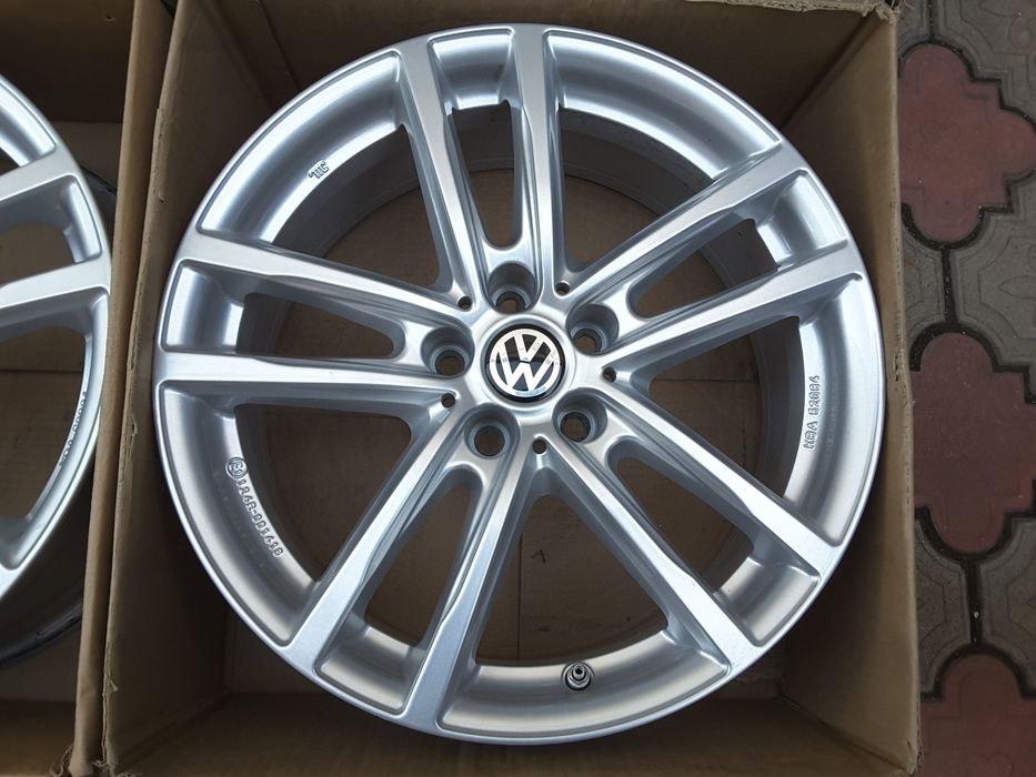 jante aliaj 18; 5x112; Vw Tiguan,Tiguan Allspace, Passat b7, b8, CC