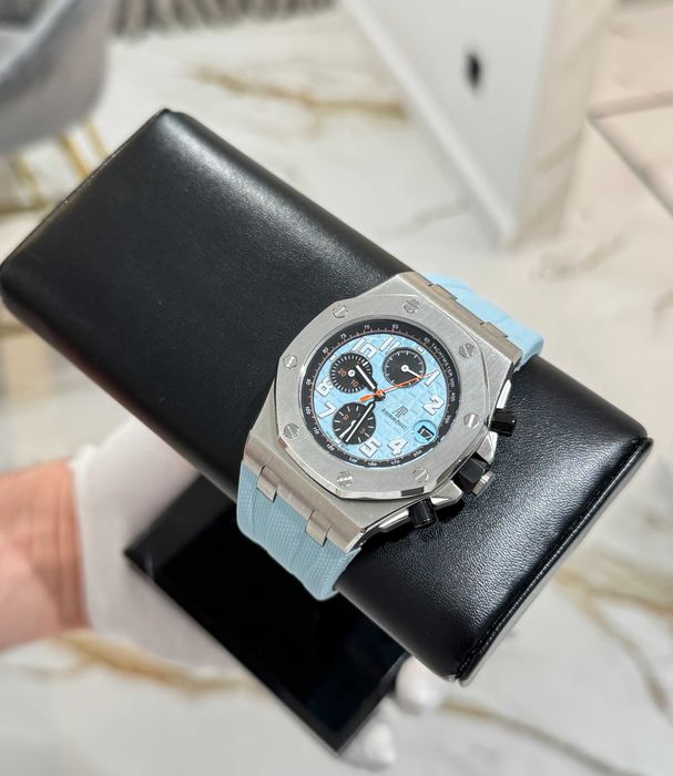 audemas piguet offshore сребро/Тифани