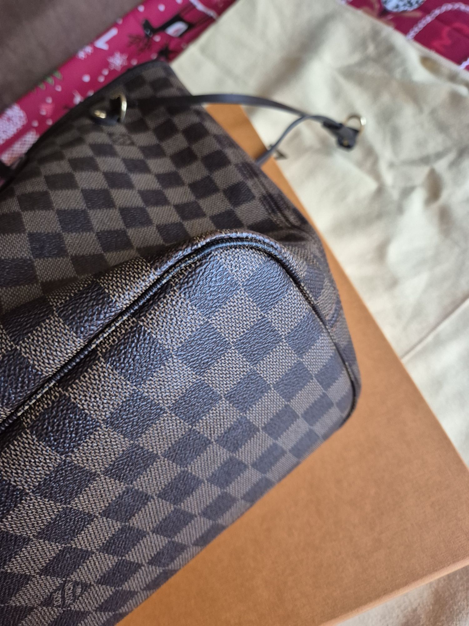 Чанта Louis Vuitton Neverfull MM