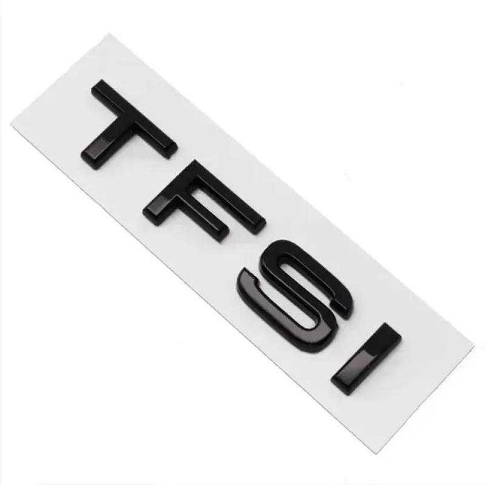 Emblema TFSI Embleme AUDI stema sigla sticker inscriptii ornament