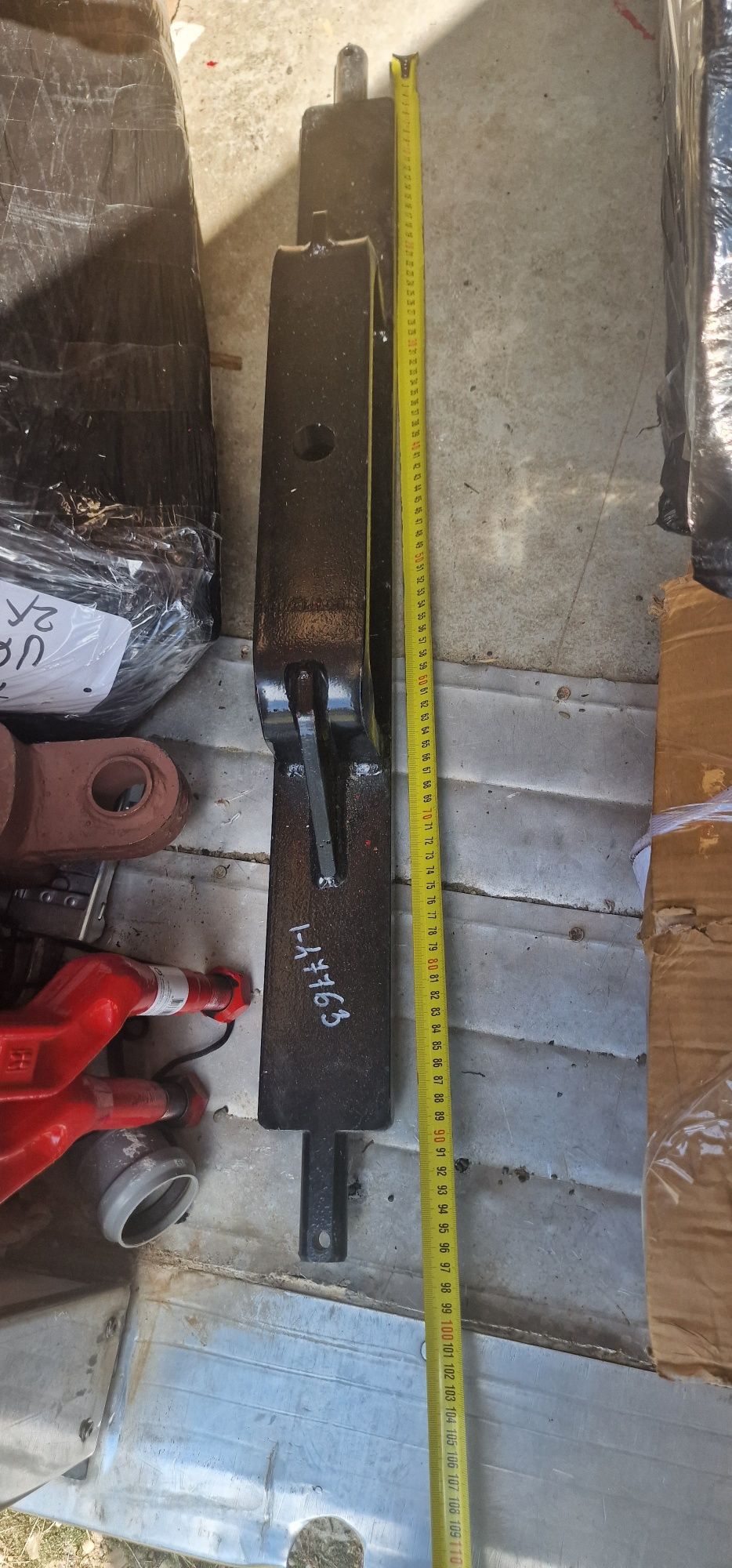 Bara remorca remorcare tractor case new holland foarte calitativa și r