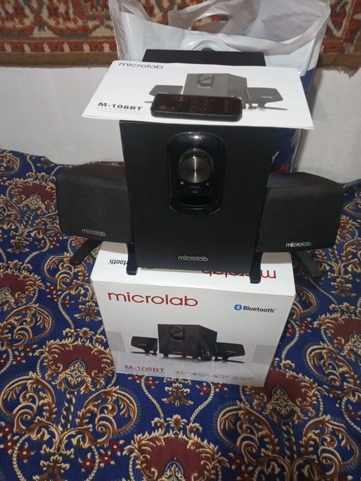 Продам колонки самбуфер