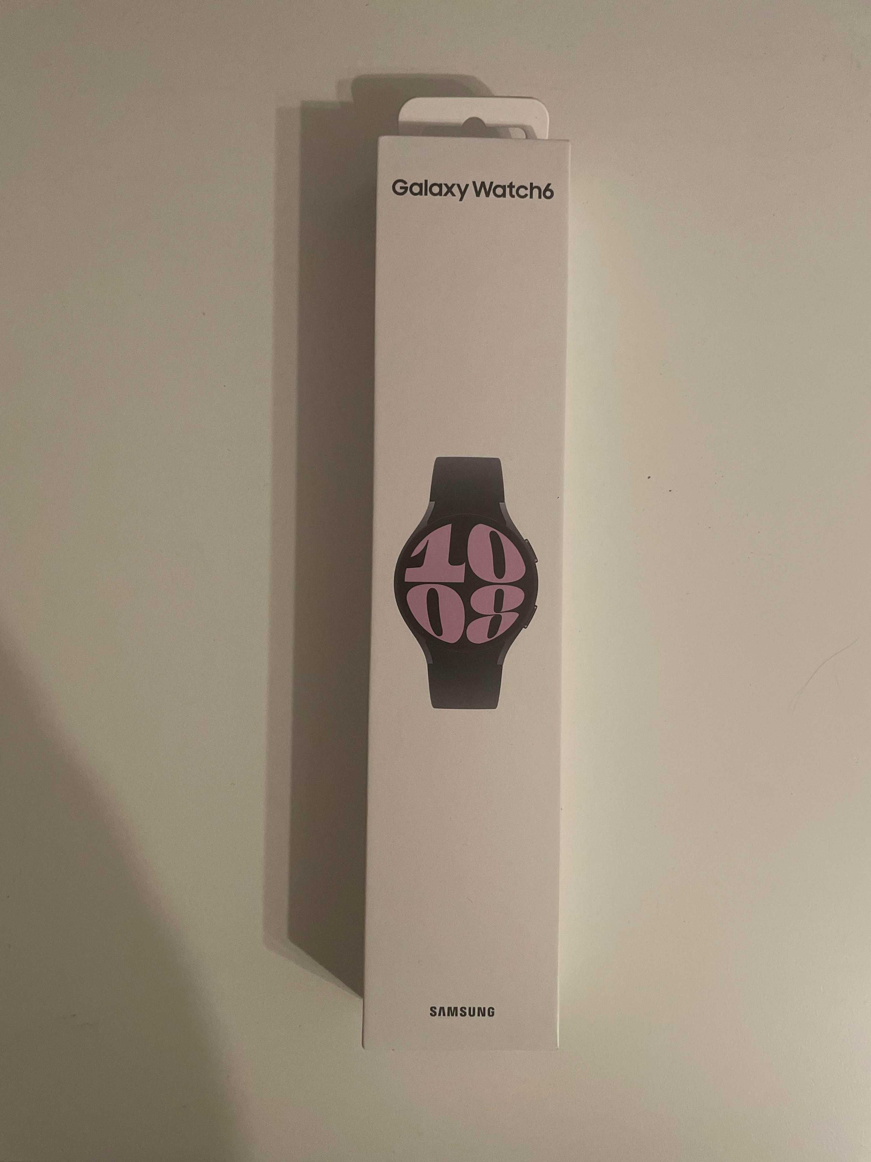 Samsung Galaxy Watch 6, 40mm, Graphite, Garantie 2 ani, Nou - Sigilat