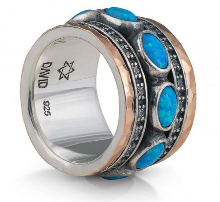 Оригинальное кольцо David s