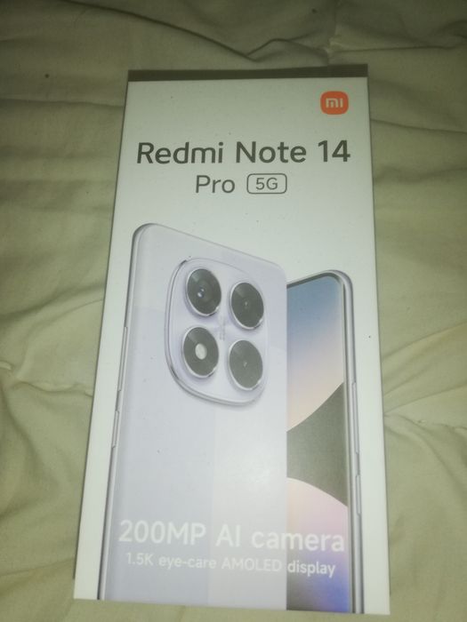 Xiaomi redmi note 14 pro 5g cu garanție