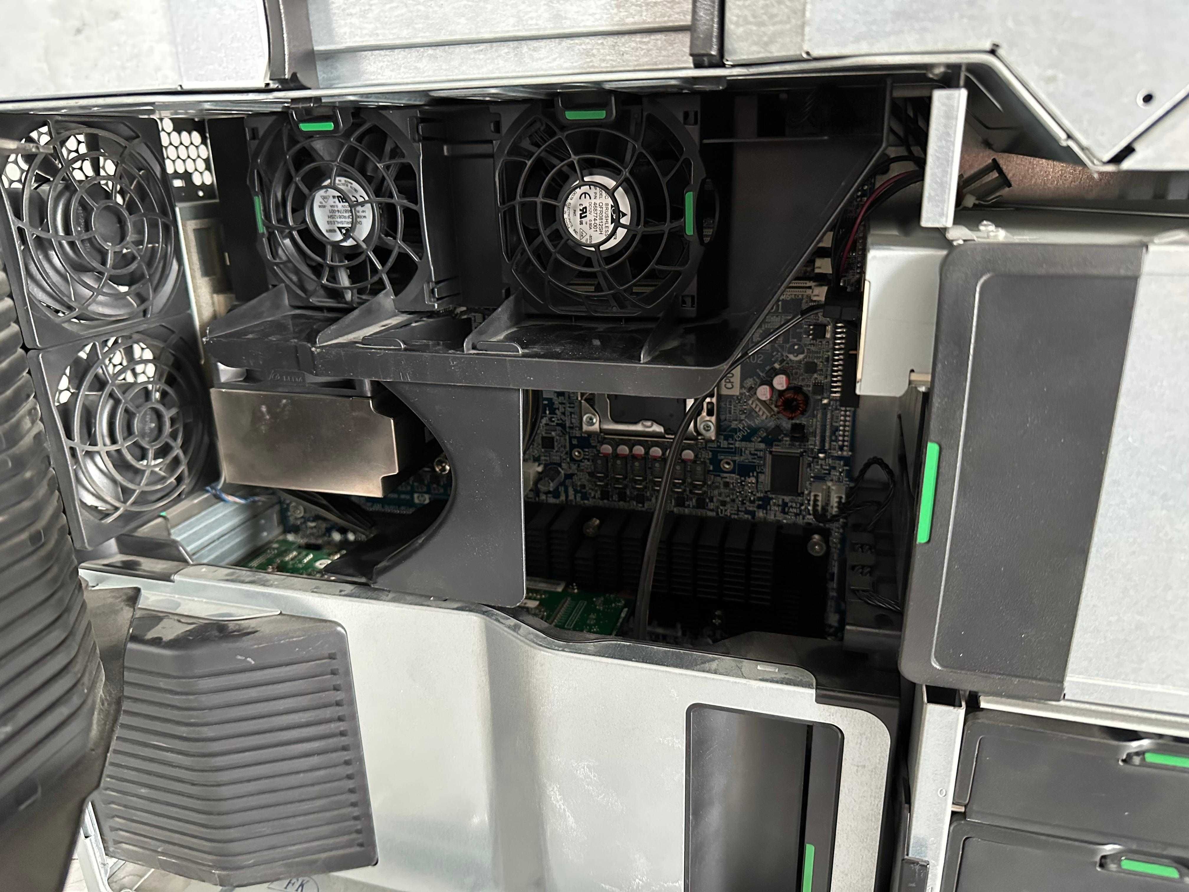 Desktop HP Z800 pret 600lei functioneaza fara probleme.