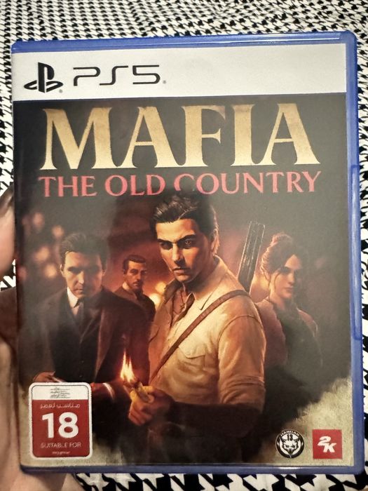 Диск MAFIA the old country