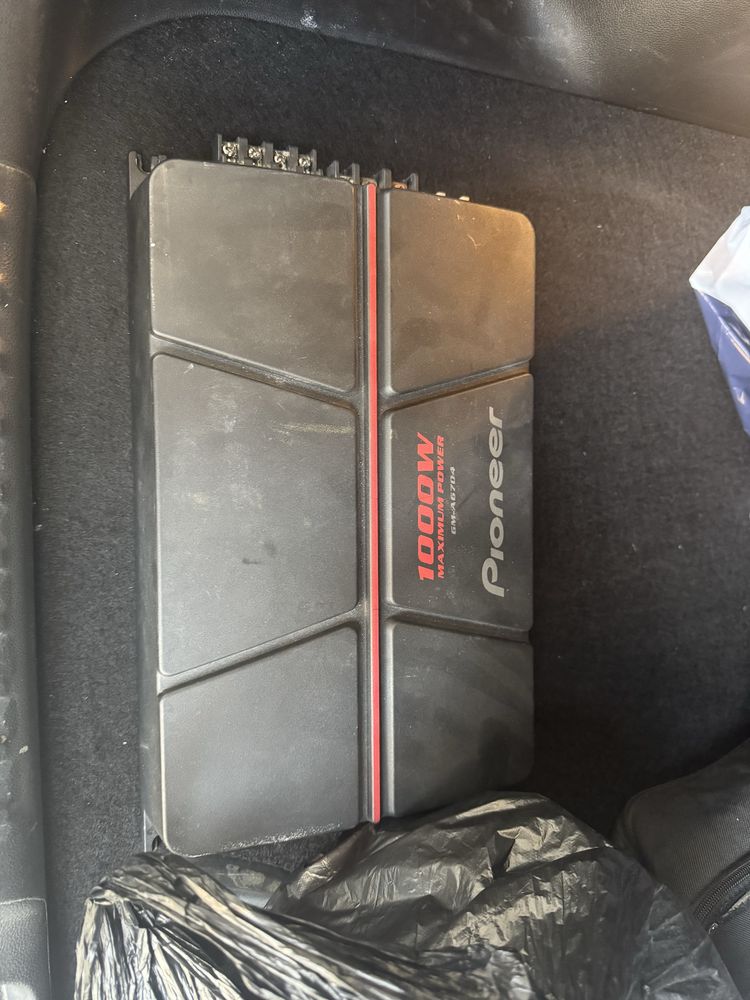 Pioneer uslitel 4 канал