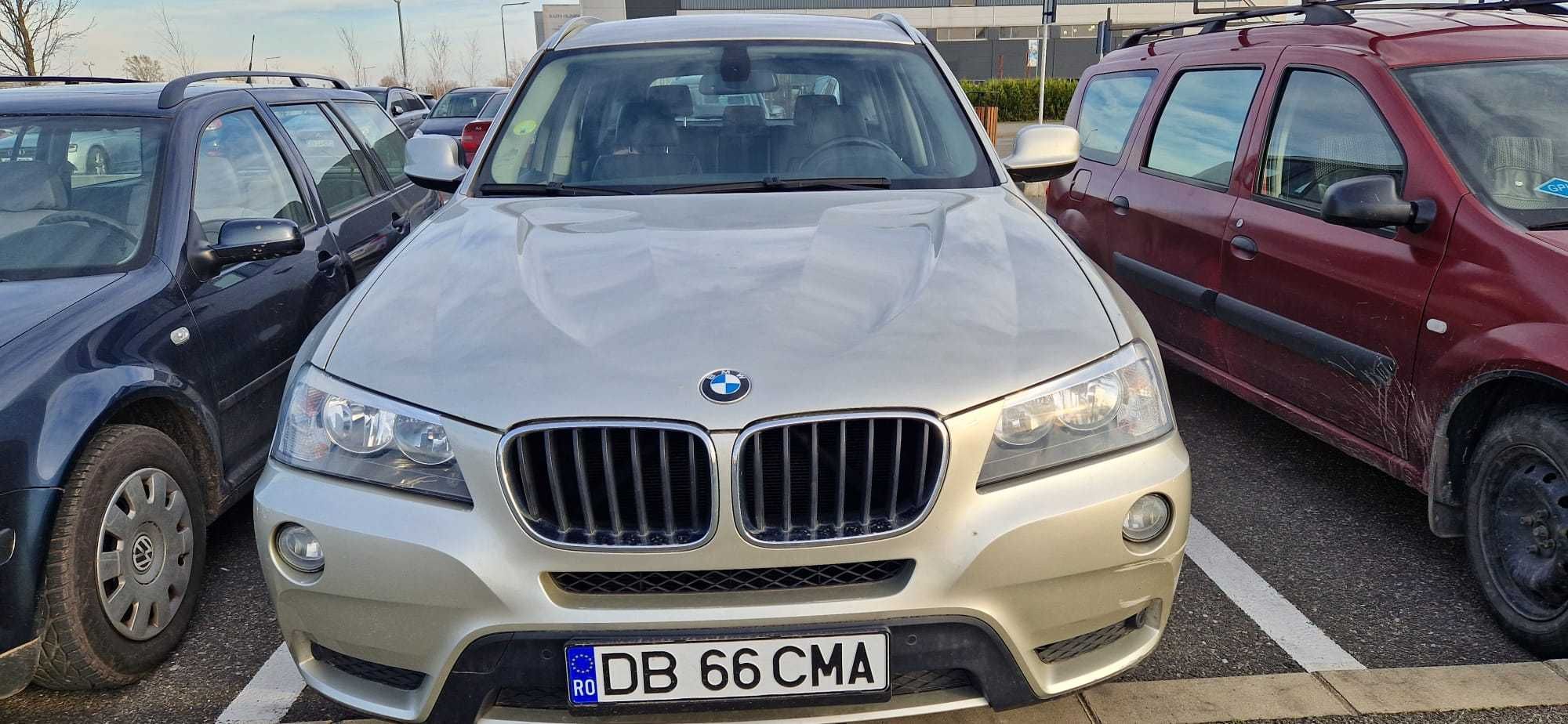 BMW X3, proprietar, euro 5, impecabil
