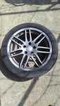 Jante Audi +cauciucuri 225/45/R17