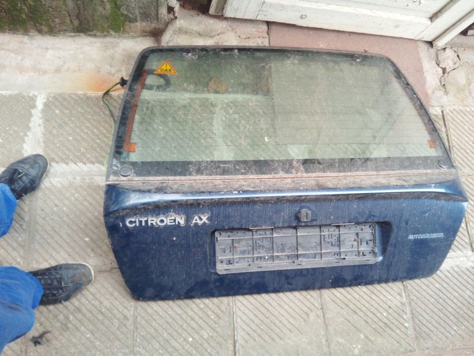 Части ситроен АХ