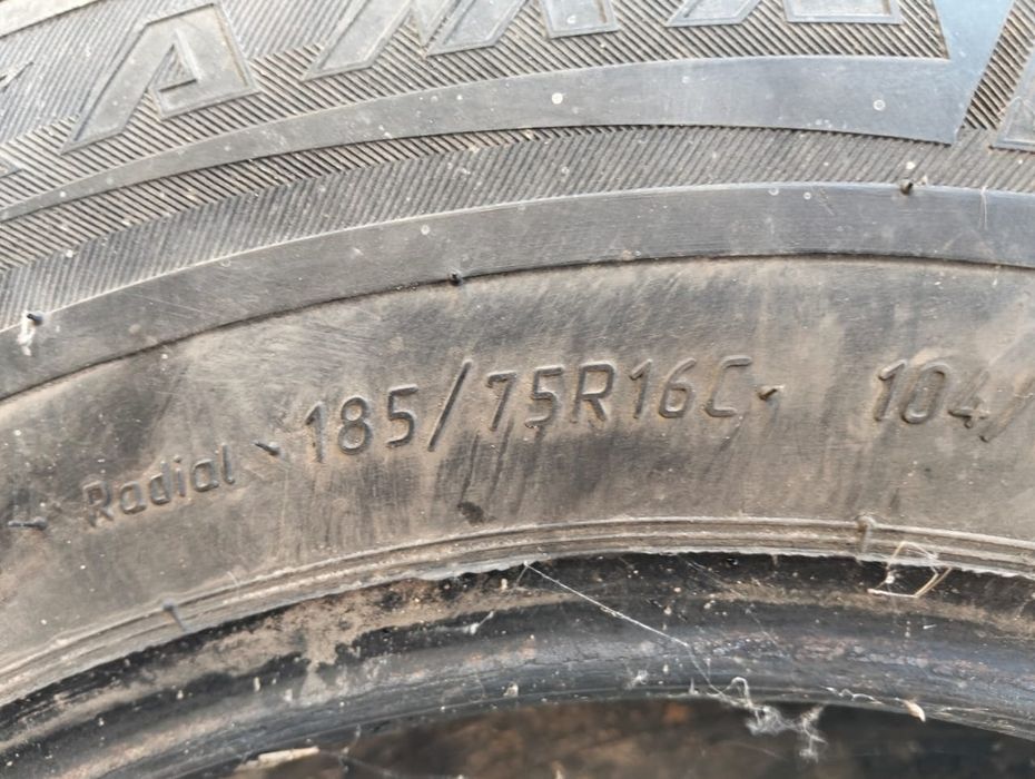 Шины грузовые 185/75/16c