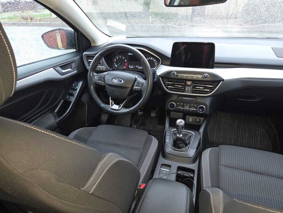 Ford Focus  1.0 EcoBoost  125 CP - 2021 - 80 000 KM