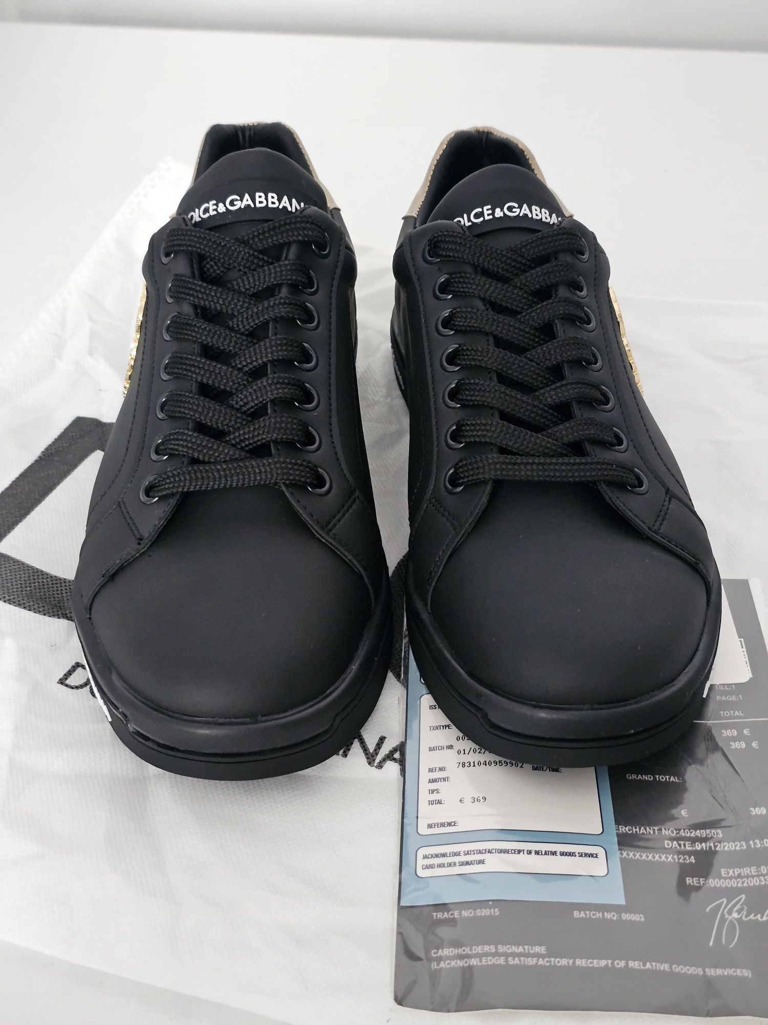 Adidași dolce&gabbana