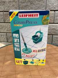 Моп с кофа - Leifheit Disc Mop Combi Press
