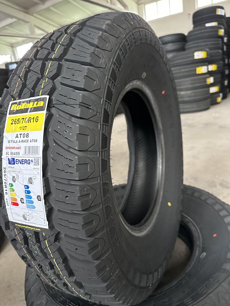Нови джипови гуми ROTALLA SETULA AT08 265/70R16 112T НОВ DOT