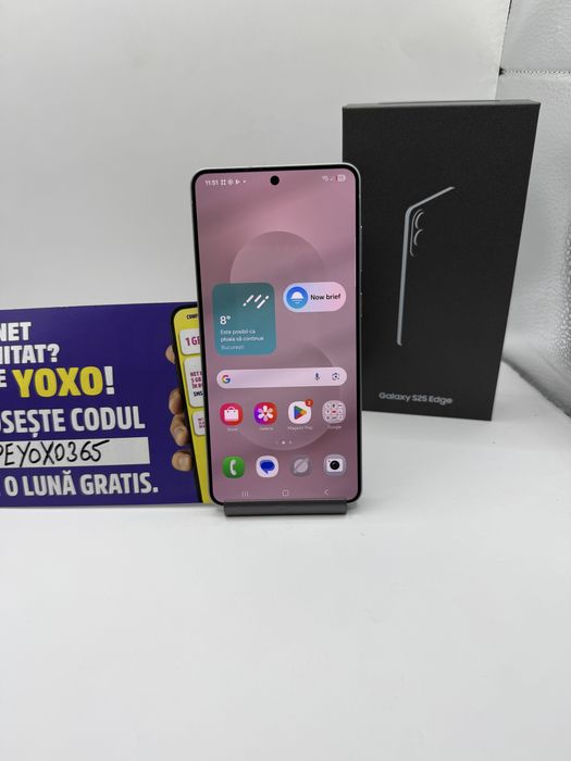 Samsung S25 Edge 256 gb