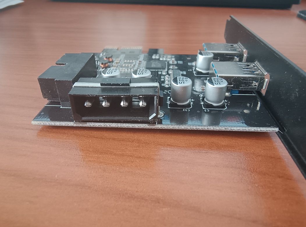 Adaptor Pci-e la USB Orico PME-4UI USB 3.0