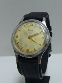 Швейцарски Докса DOXA Мъжки ръчен часовник, работещ