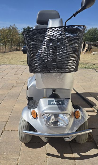 Scuter electric  Dietz Agin