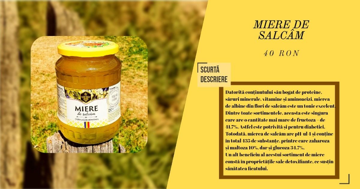 Vând miere - producător