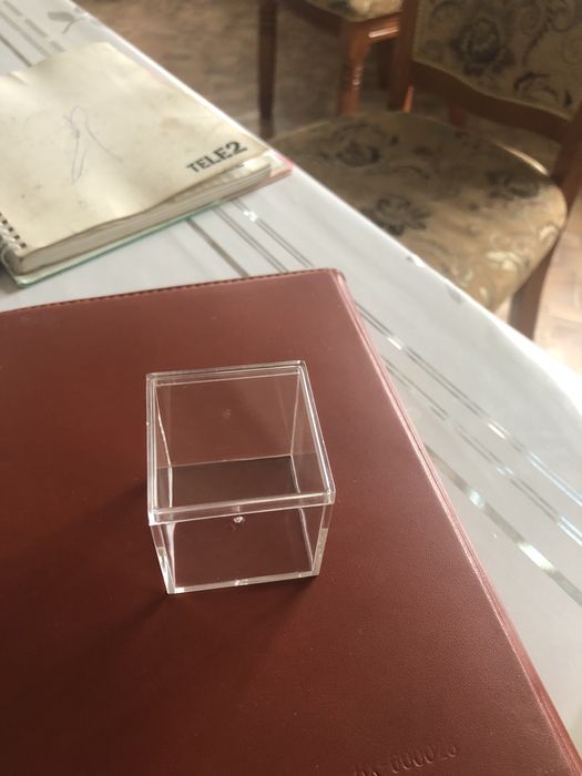 Подарочные коробочки.