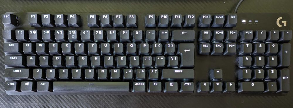 Tastatura Logitech G413 SE, iluminare alba